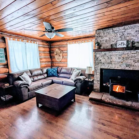 Cozy Cub Log Cabin - Year Round Tranquil Beauty Pinetop-Lakeside Exterior photo