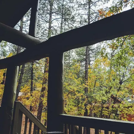 Cozy Cub Log Cabin - Year Round Tranquil Beauty Pinetop-Lakeside Exterior photo
