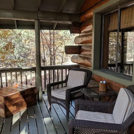 Cozy Cub Log Cabin - Year Round Tranquil Beauty Pinetop-Lakeside Exterior photo